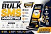 send bulk SMS, SMS marketing campaign, text message and SMS blast