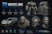 create high quality 3d printing ready models