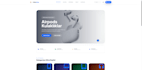 build a responsive website with frontend and backend