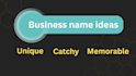 unique names catchy slogans