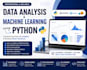 do data analysis and machine learning using python