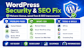 remove wordpress malware, fix hacked website and improve security