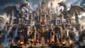 be minecraft builder, do minecraft map, minecraft castle, minecraft spawn