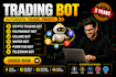 develop ai openclaw, polymarket bot, kalshi bot, crypto trading bot, volume bot