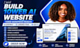 build 10web ai website, 10web wordpress website, durable, landing page, seo