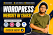 clone copy or duplicate website into wordpress