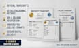 create ielts certificate and make document, replicate document