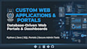 build efficient web solutions and software applications