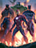 design a superhero comic