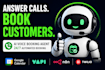 build an ai voice booking agent using vapi ai, n8n and calendar integration