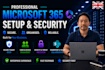 set up microsoft 365 for your business email and security