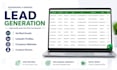 do lead generation, prospect list building and web research