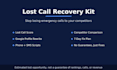 recover your lost plumbing calls