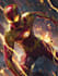 draw a superhero comic