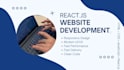 build a custom react js website