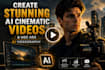 create stunning ai cinematic videos and ugc ads
