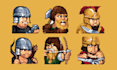 do pixel art character design pixel sprite sheet pixel animation