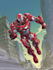 create retro superhero characters and comic art