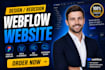 design develop webflow website figma to webflow webflow expert framer bug fix