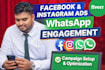run meta ads for whatsapp engagement campaigns