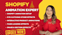 setup shopify animation and effect dakaas hura fx halloween imgify preloadify