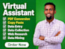 do accurate data entry, excel data entry, copy pest and pdf conversion