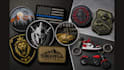 do custom embroidered, printed, 2d,3d pvc patches designed, digitized, keychains