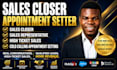 be your high ticket sales closer and sales representative