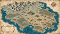 illustrate medieval fantasy and sci fi maps