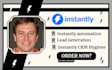 setup instantly ai lead generation instantiy ai automation CRM integration