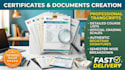 replicate any design, or make document or photoshop academic document