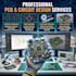 do pcb design, led pcb design, circuit design and pcb layout