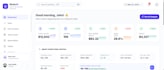 develop a responsive react nextjs website with SEO