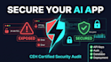 secure your ai generated app and fix exposed API keys ceh certified