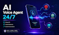 develop a custom ai voice calling agent or a chatbot assistant for you