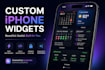 build a custom iphone widget with scriptable