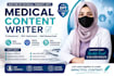 write professional medical and physical therapy content