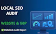 do a complete local seo audit for your business website