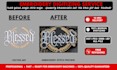 do 3d puff embroidery digitizing dst emb pes jef format