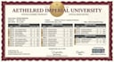 design a professional ged certificate or transcript, ielts certificate