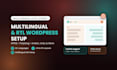 setup wpml wordpress multilingual website and bilingual translation