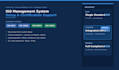 build your iso management system and connect you with cb