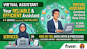be your admin assistant
