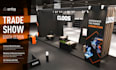 do trade show design, exhibition stand and realistic render