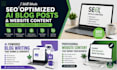 do write SEO optimized ai blog posts that rank on google