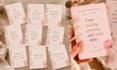 design christian affirmation cards scripture flashcards prayer journal 3d mockup