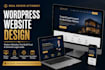 build a real estate attorney wordpress website and  generate leads