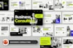 create business powerpoint presentation, consulting proposal pitch decks ppt
