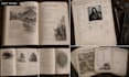 design rpg tabletop rulebook, handbook layout with maps, tables character sheets