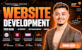 develop redesign wordpress elementor website for tech saas ai startups ecommerce